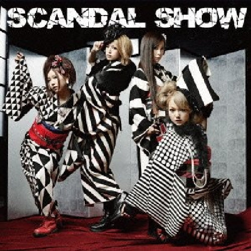 [CD] SCANDAL SHOW Nomal Edition Scandal ESCL-3858 J-Pop Girls' Rock Unit NEW_1
