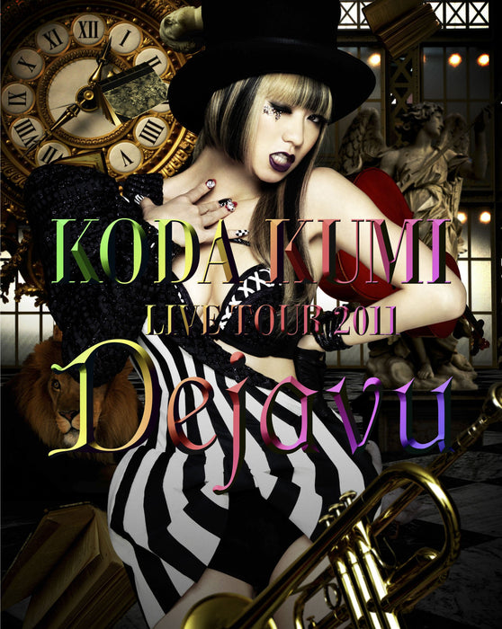KODA KUMI LIVE TOUR 2011 Dejavu [Blu-ray Disc] Standard Edition RZXD-59086 NEW_1