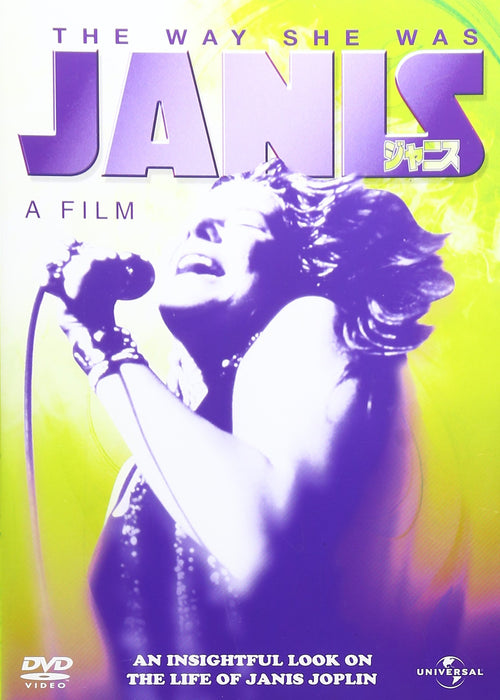 [DVD] Janis A Film: The Way She Was Janis Standard Edition GNBF-2734 Live NEW_1