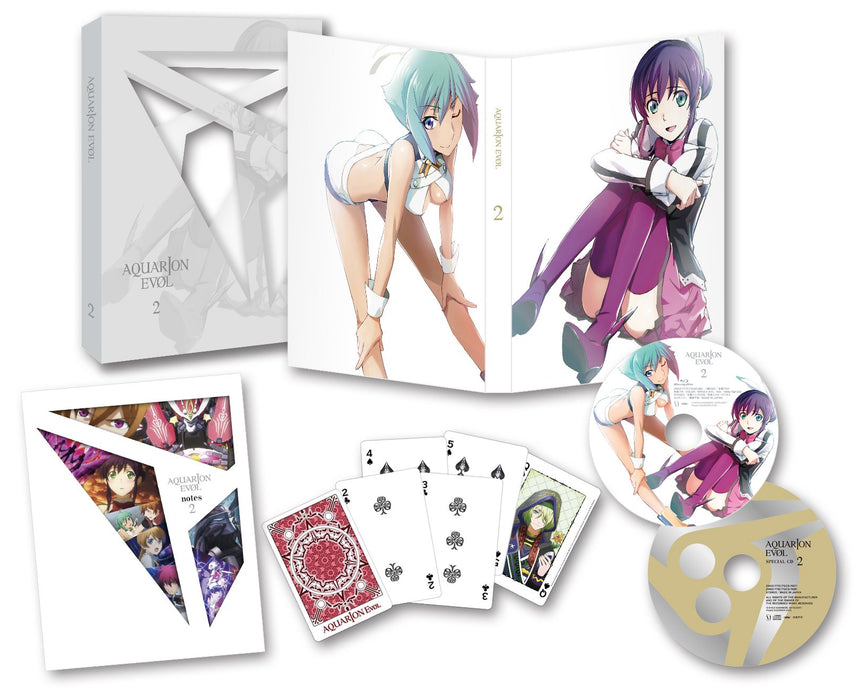 Masaharu Kawamori Aquarion EVOL Vol.2 [Blu-ray Disc] Standard Edition ZMXZ-7772_1