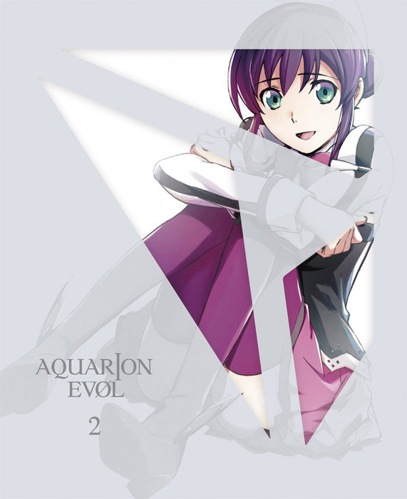 Masaharu Kawamori Aquarion EVOL Vol.2 [Blu-ray Disc] Standard Edition ZMXZ-7772_2