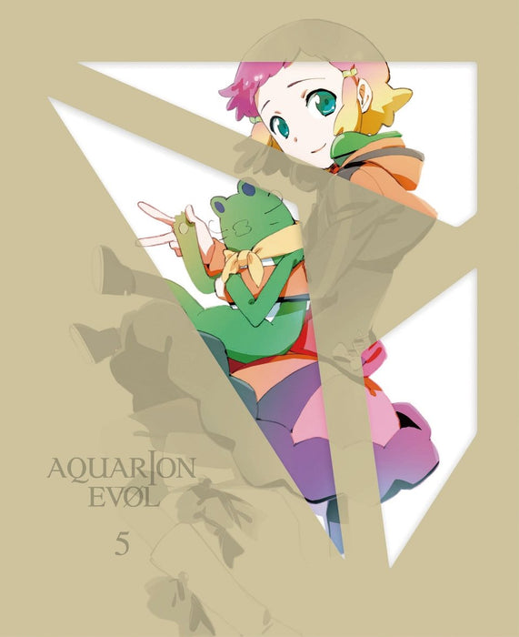 Masaharu Kawamori Aquarion EVOL Vol.5 [Blu-ray Disc] Stnadard Edition ZMXZ-7775_2
