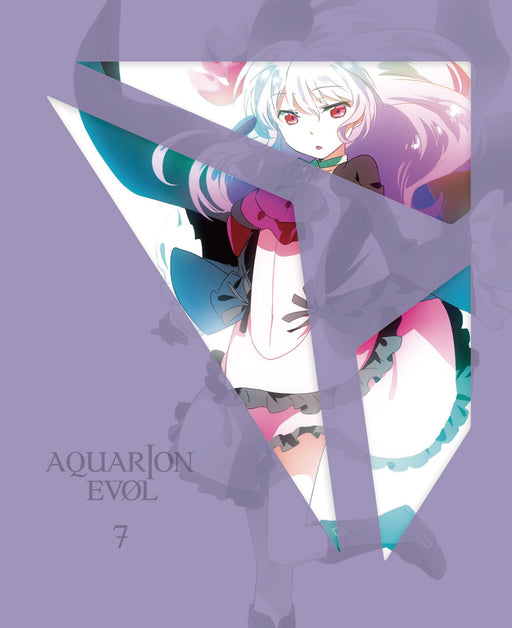 Masaharu Kawamori Aquarion EVOL Vol.7 [Blu-ray Disc] Standard Edition ZMXZ-7777_2