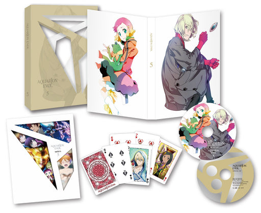 Masaharu Kawamori Aquarion EVOL Vol.5 [DVD] Standard Edition ZMBZ-7785 Robot NEW_1