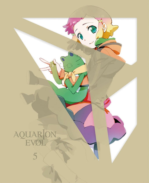 Masaharu Kawamori Aquarion EVOL Vol.5 [DVD] Standard Edition ZMBZ-7785 Robot NEW_2