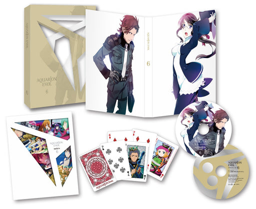 Masaharu Kawamori Aquarion EVOL Vol.6 [DVD] Standard Edition ZMBZ-7786 Anime NEW_1