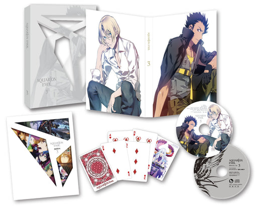 Masaharu Kawamori Aquarion EVOL Vol.3 [DVD] Standard Edition ZMBZ-7783 Anime NEW_1