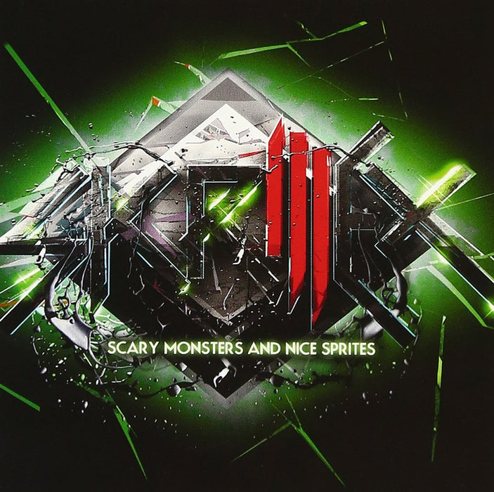 [CD] Scary Monsters & Nice Sprites Nomal Edition Skrillex WPCR14409 ElectroHouse_1