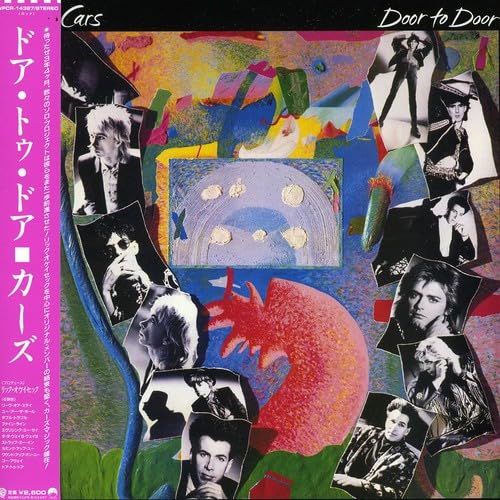 [SHM-CD] Door To Door Paper Sleeve Limited Edition The Cars WPCR-14387 Rock NEW_1