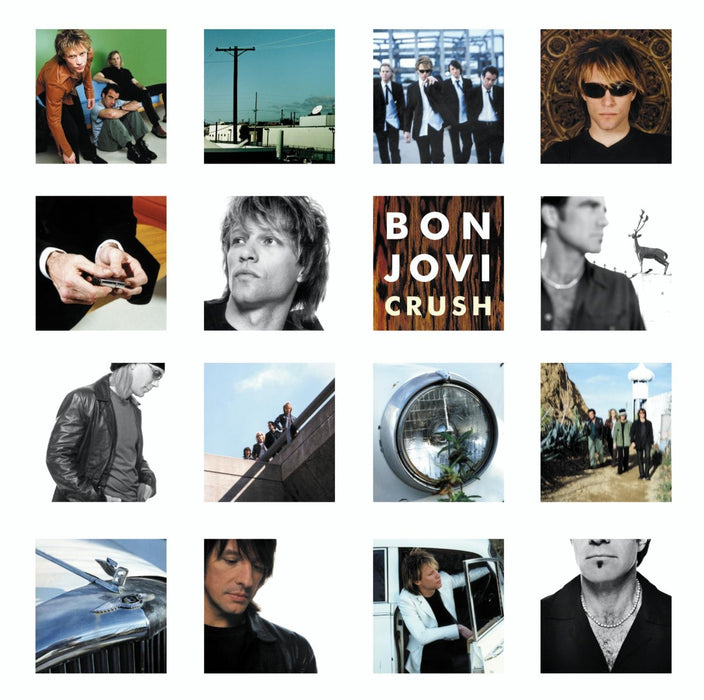 [SHM-CD] Crush + 3 Bonus Tracks Nomal Edition Bon Jovi UICY-20262 Rock Album NEW_1