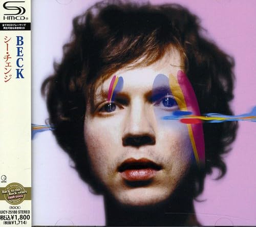 [SHM-CD] SEA CHANGE with Bonus Track BECK UICY-25180 2002 Album Reissue NEW_1
