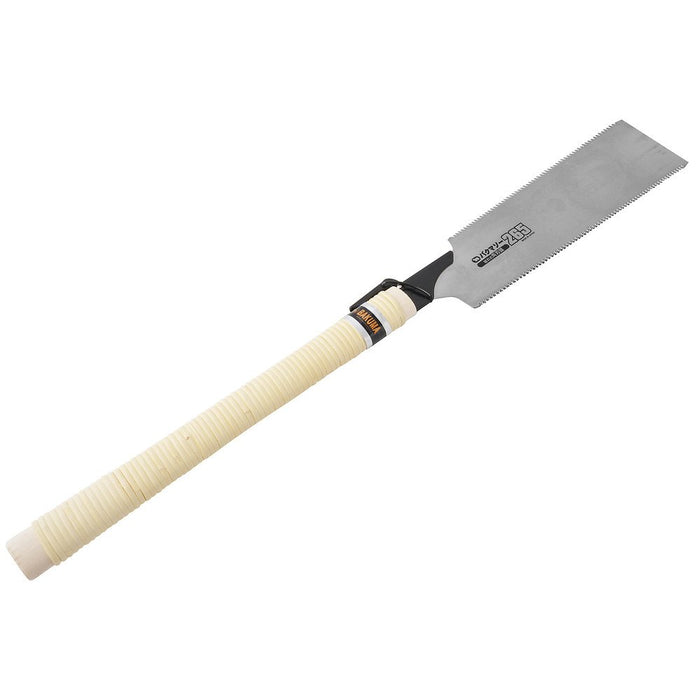 Bakuma double-edged replaceable blade saw 265 Wooden Handle Alloy Steel NEW_1
