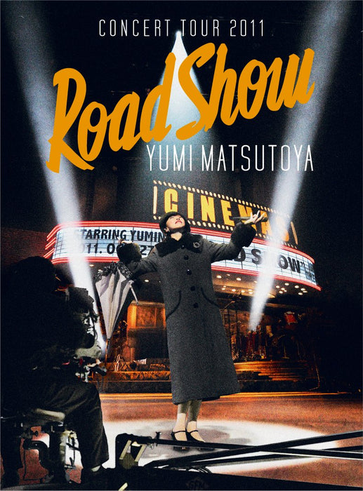 Yumi Matsutoya (Yumi Arai) CONCERT TOUR 2011 Road Show [Blu-ray Disc] TOXF-5732_1