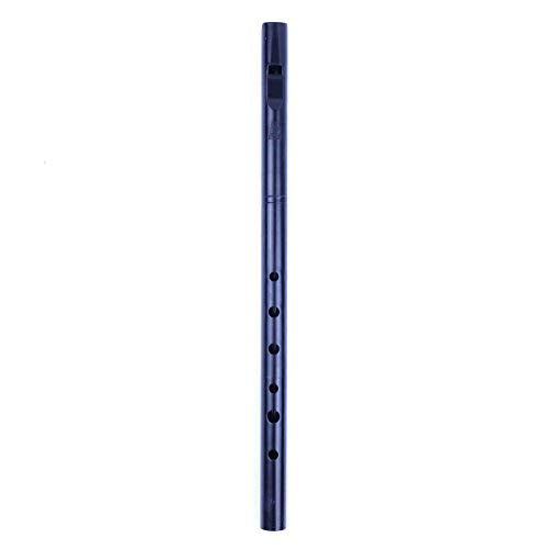Tony Dixon Tin Whistle Polymer Soprano D Tube DX001 Antique Plastic Blue NEW_1