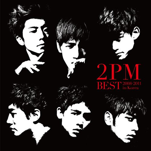 [CD] 2PM BEST 2008-2011 in Korea Nomal Edition BVCL-321 K-Pop Korean Lyric Best_1