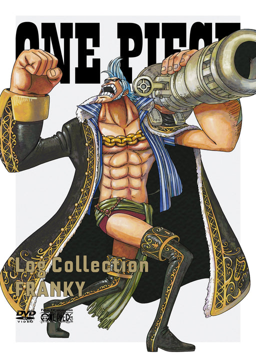 ONE PIECE Log Collection FRANKY [DVD] Limited Edition AVBA-49520 Animation NEW_1