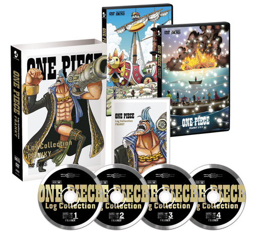 ONE PIECE Log Collection FRANKY [DVD] Limited Edition AVBA-49520 Animation NEW_2