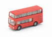 BorneLund SIKU Double-Decker Bus SK1321 Red ABS Diecast Miniature Toy Car NEW_1