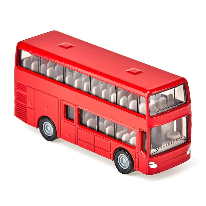 BorneLund SIKU Double-Decker Bus SK1321 Red ABS Diecast Miniature Toy Car NEW_5