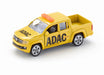 BorneLund SIKU ADAC Pickup Truck SK1469 Premium Diecast Miniature Car Yellow NEW_1