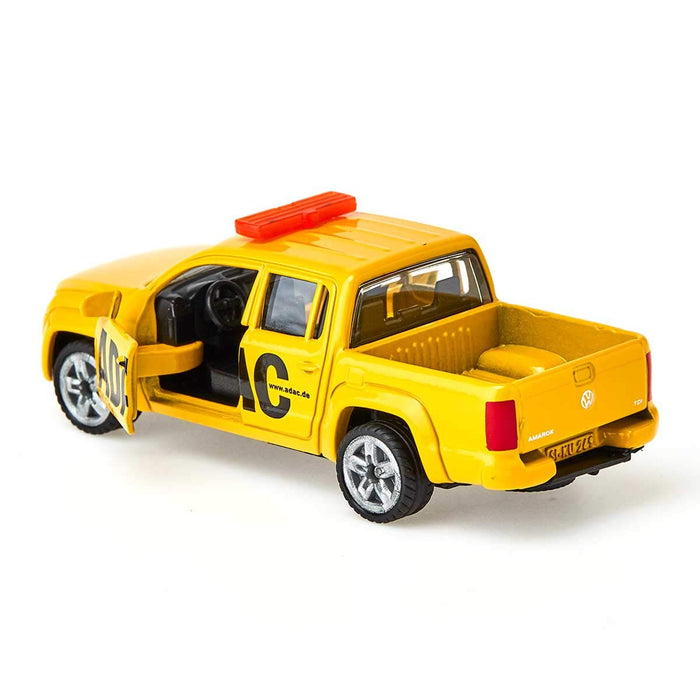 BorneLund SIKU ADAC Pickup Truck SK1469 Premium Diecast Miniature Car Yellow NEW_4