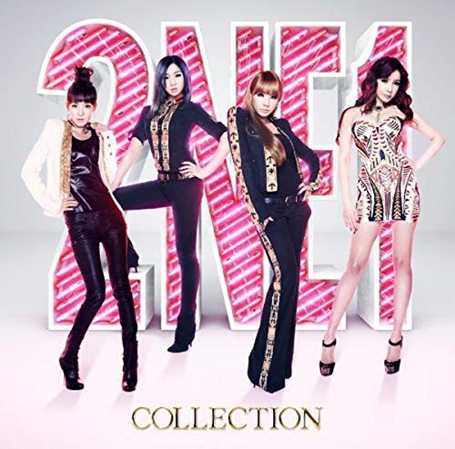 [CD+DVD] Collection Limited Edition 2NE1 AVCY-58036 K-Pop Japanese Best Album_1