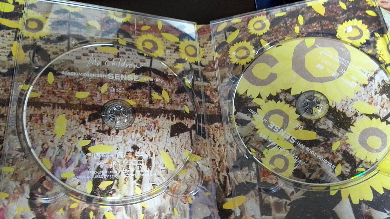 Mr.Children STADIUM TOUR 2011SENSE in the field [DVD] Standard Ed. TFBQ-18131_2