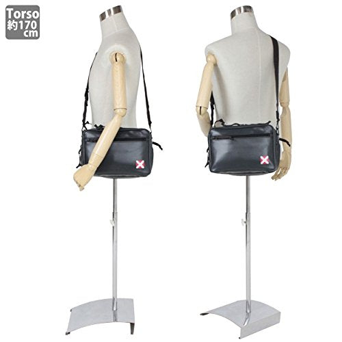 Yoshida Bag LUGGAGE LABEL LINER SHOULDER BAG 951-09241 Black W280xH200xD110mm_4