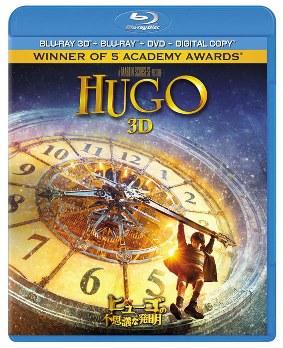martin scorsese Hugo 3D Super Set [2Blu-ray 3D] with Subtitle PPCM-132883 NEW_1