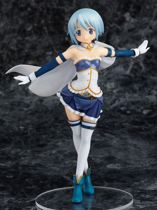 Puella Magi Madoka Magica Sayaka Miki 1/8 Scale PVC Painted Figure with Parts_3