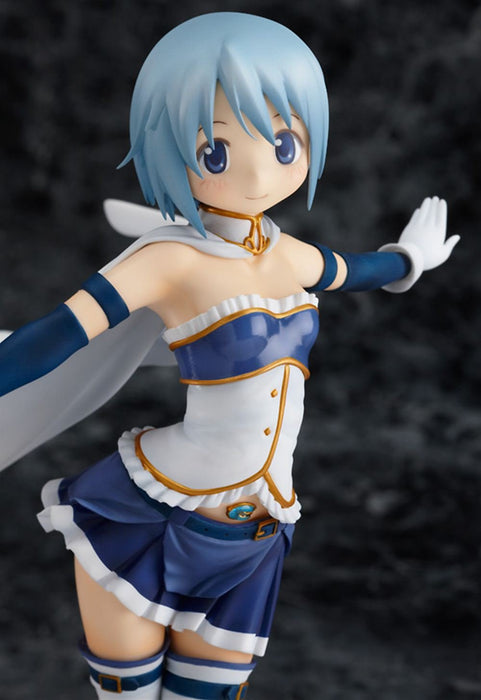 Puella Magi Madoka Magica Sayaka Miki 1/8 Scale PVC Painted Figure with Parts_5