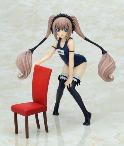 Daiki Kougyou The Qwaser of Stigmata II Katja Nomal Ver. 1/12 PVC Figure NEW_1