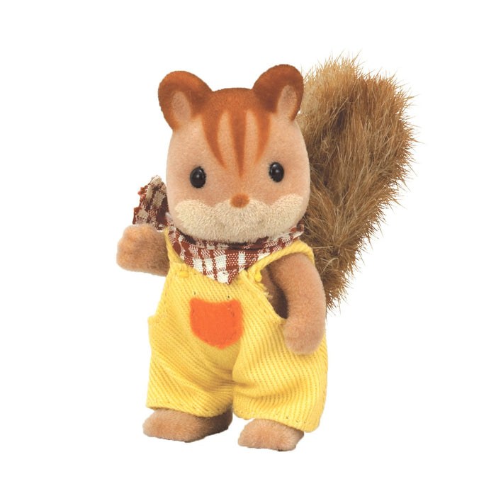 EPOCH Sylvanian Families Walnut Squirrel Family Walnut Squirrel Boy Doll RI-33_1