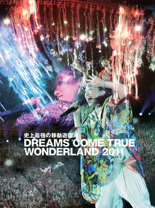 Dreams Come True Wonderland 2011 [Blu-ray Disc] Standard Edition UMXK-1006 NEW_1