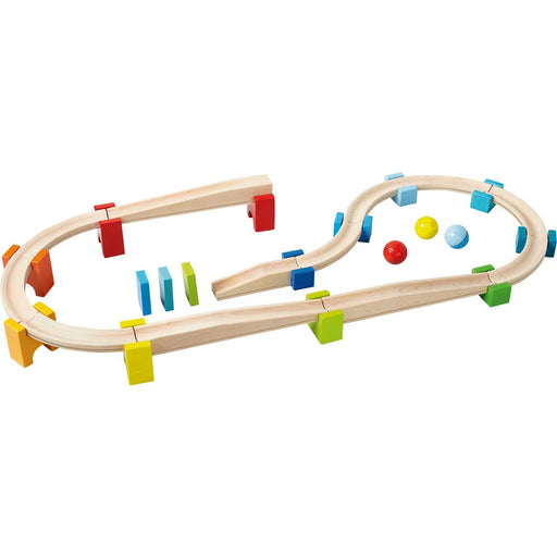 HABA My First Ball Track Large Starter Set 30 Piece Building System HA7042 NEW_1