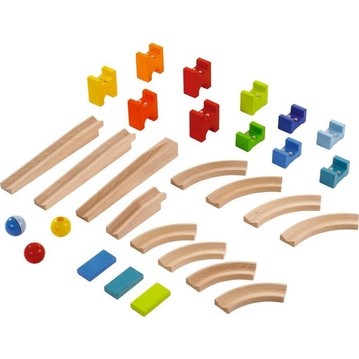 HABA My First Ball Track Large Starter Set 30 Piece Building System HA7042 NEW_2