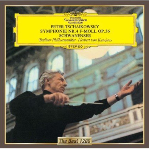 [CD] Tchaikovsky: Symphony No. 4/Ballet Suite Swan Lake Karajan UCCG-5231 NEW_1