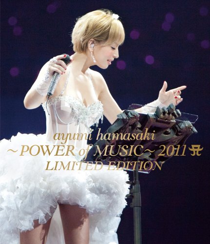 [Blu-ray] Power Of Music 2011 A Ayumi Hamasaki Limited Edition AVXD-91650 NEW_1