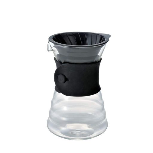 Hario VDD-02B V60 Drip Decanter 700ml Black For 1-4 cups with Black Band NEW_1