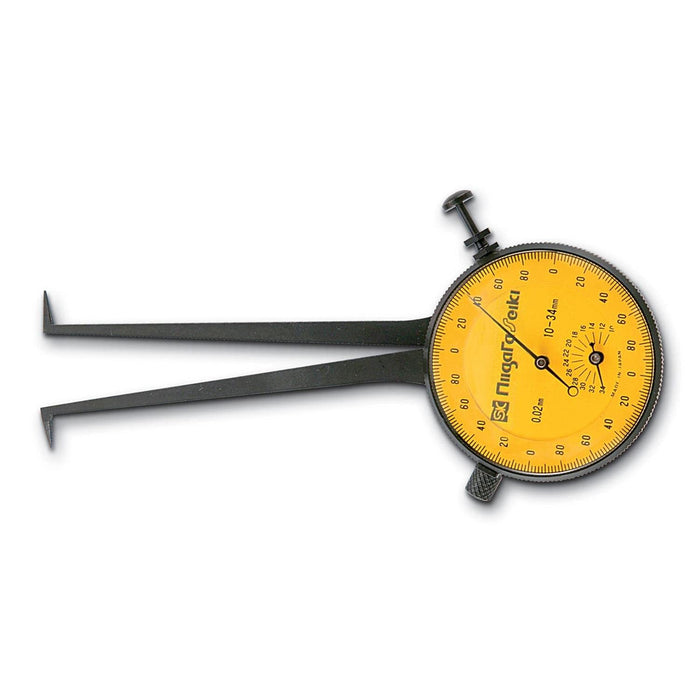 Niigata Seiki SK Made in Japan Dial Caliper Gauge Inside 151550 10-34mm BI-0 NEW_1