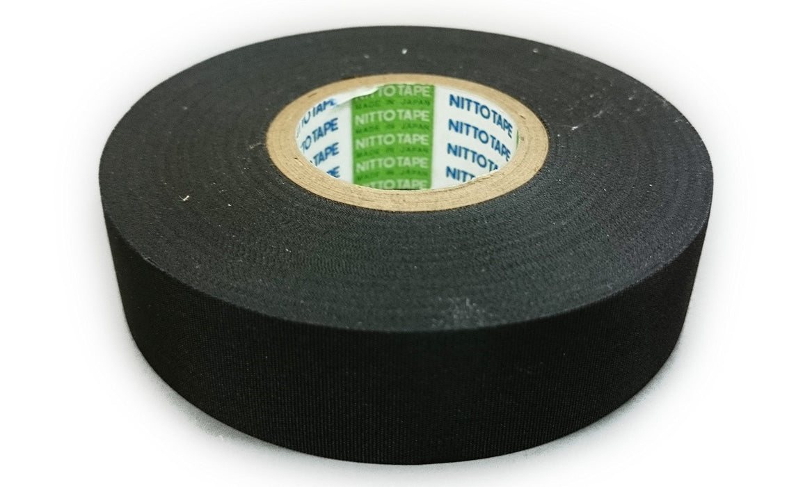 Nitto Acetate Adhesive Tape No.5 W19mmxL20mxD0.23mm Black 51920 Made in Japan_2