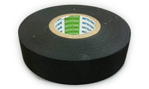 Nitto Acetate Adhesive Tape No.5 W19mmxL20mxD0.23mm Black 51920 Made in Japan_2