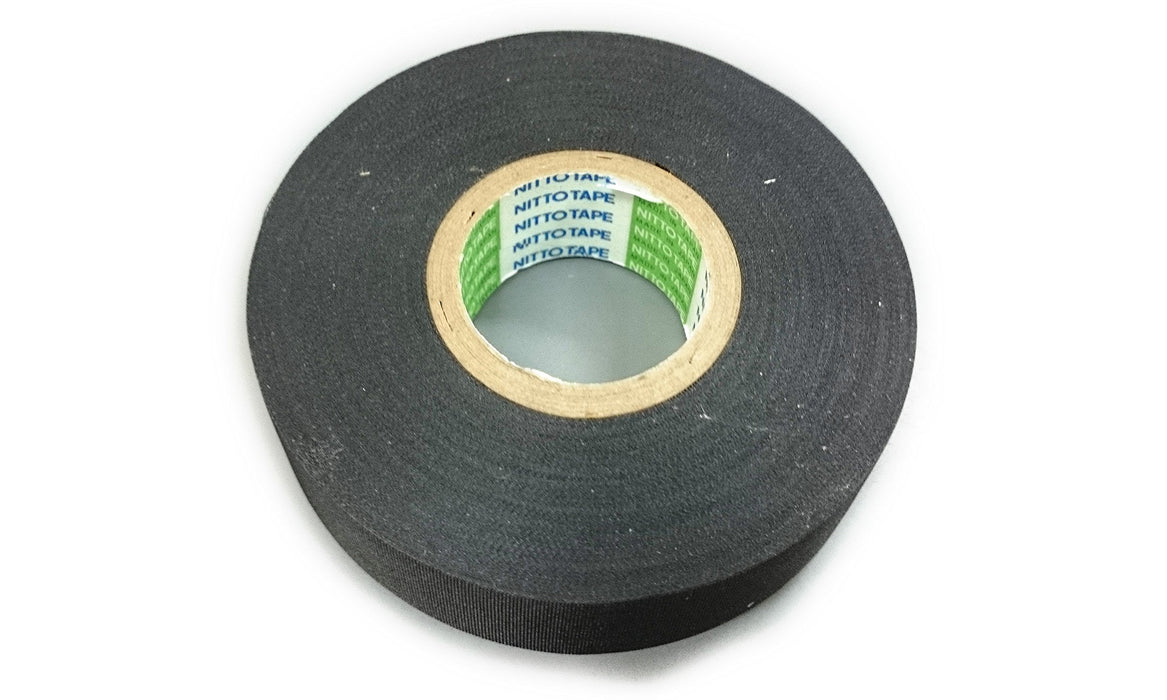 Nitto Acetate Adhesive Tape No.5 W19mmxL20mxD0.23mm Black 51920 Made in Japan_3