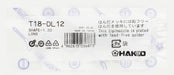 Soldering Tip Chisel D shape 1.2DL for FX-600/FX-8801 1.2mm x 22.5mm T18-DL12_2