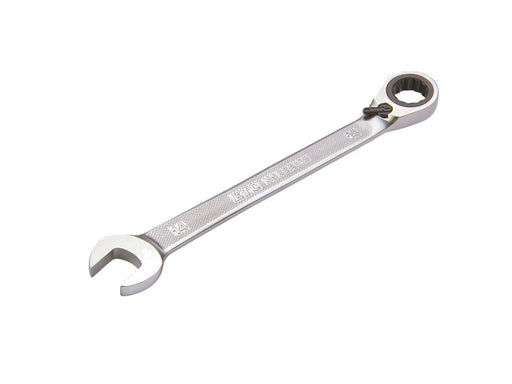 KTC MSR2A-10 Ratchet Combination Wrench Offset Type 10mm Silver Open End NEW_1