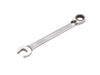 KTC MSR2A-13 Ratchet Combination Wrench Offset Type 13mm Silver Open End NEW_1