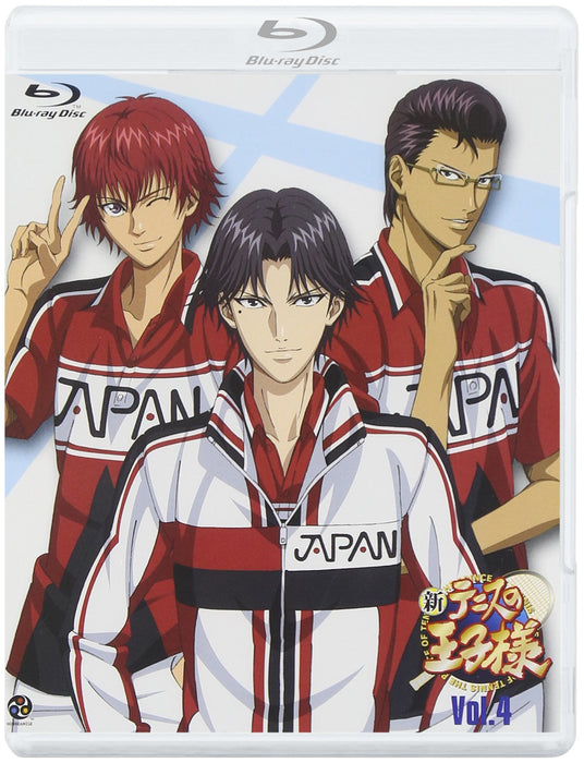 New Prince of Tennis 4 [Blu-ray Disc] Standard Edition BCXA-518 Widescreen_1