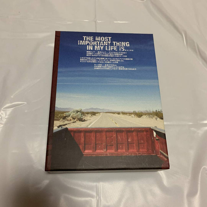 Tomohisa Yamashita ROUTE 66 The Only American Director's Cut DVD BOX VPBF-14967_2