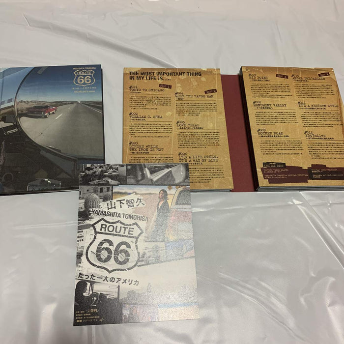 Tomohisa Yamashita ROUTE 66 The Only American Director's Cut DVD BOX VPBF-14967_3