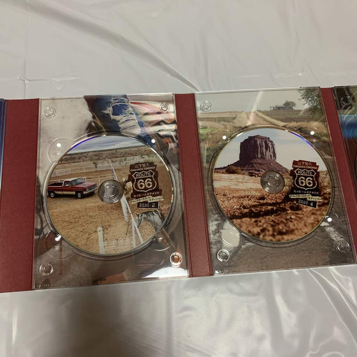 Tomohisa Yamashita ROUTE 66 The Only American Director's Cut DVD BOX VPBF-14967_5